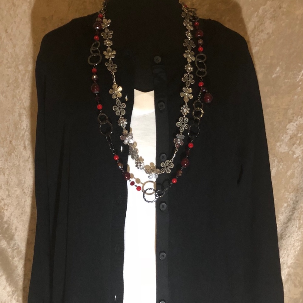 Lane Bryant long sleeve cardigan
